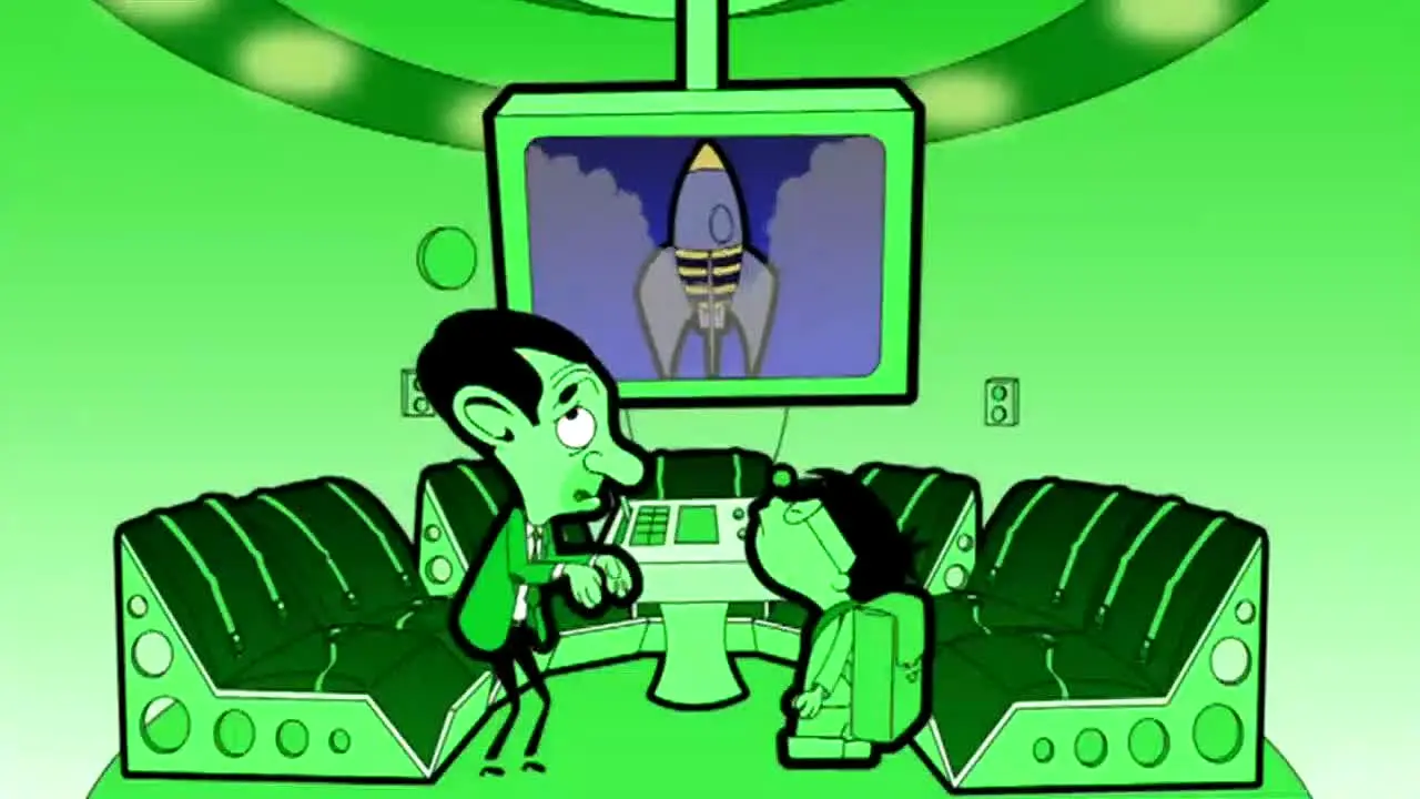 Mr. Bean — прямой эфир