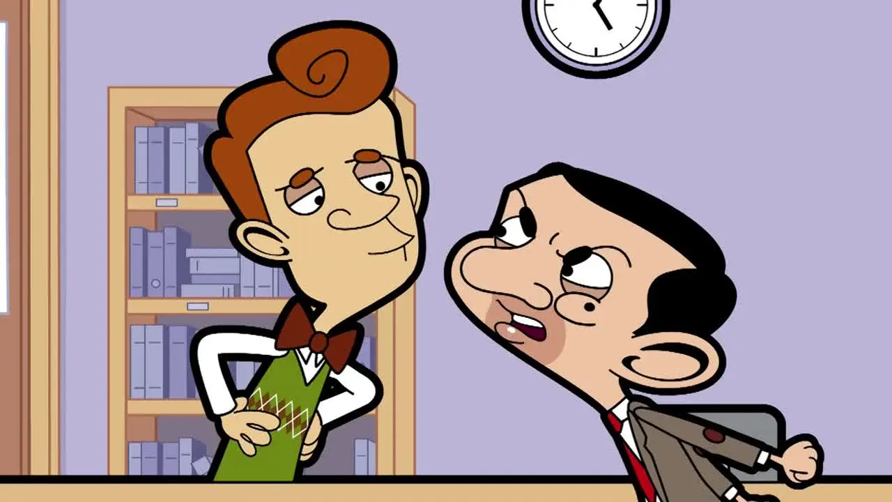 Mr. Bean live