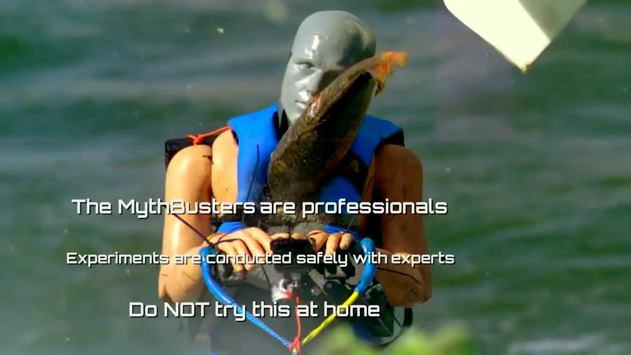 Mythbusters — прямой эфир