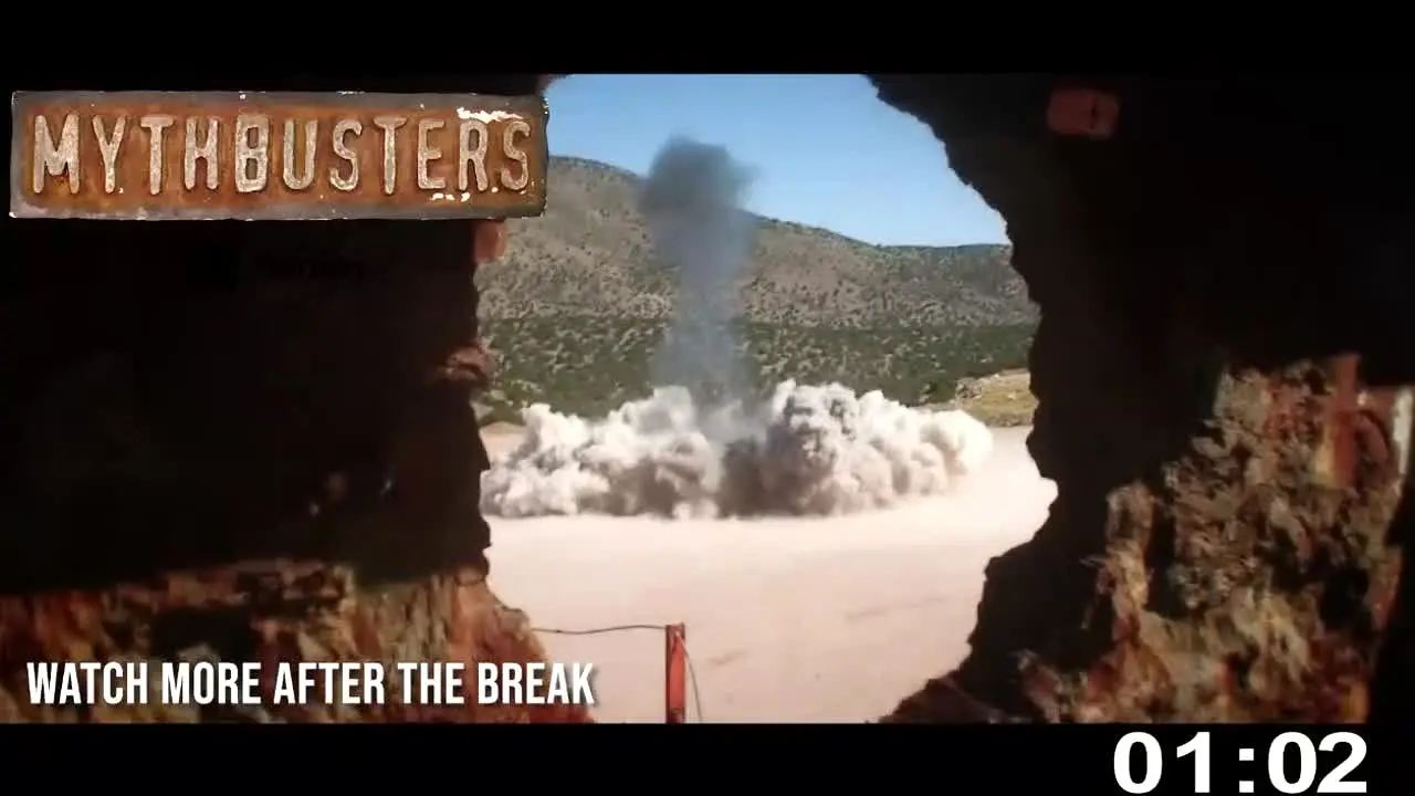 Mythbusters en direct