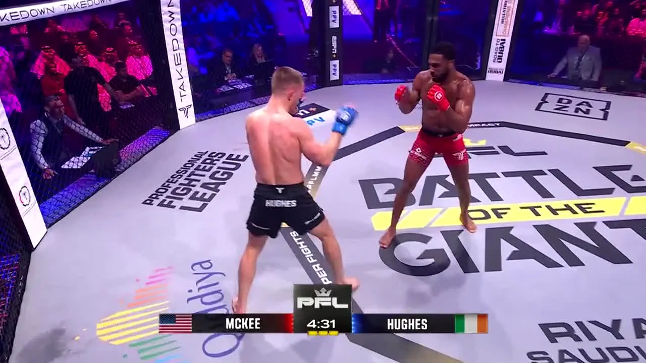 PFL MMA ao vivo