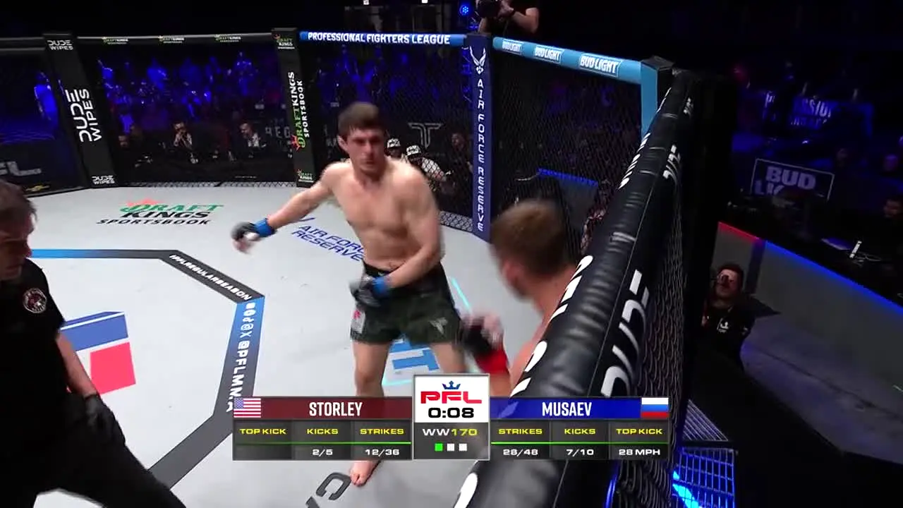 PFL MMA live