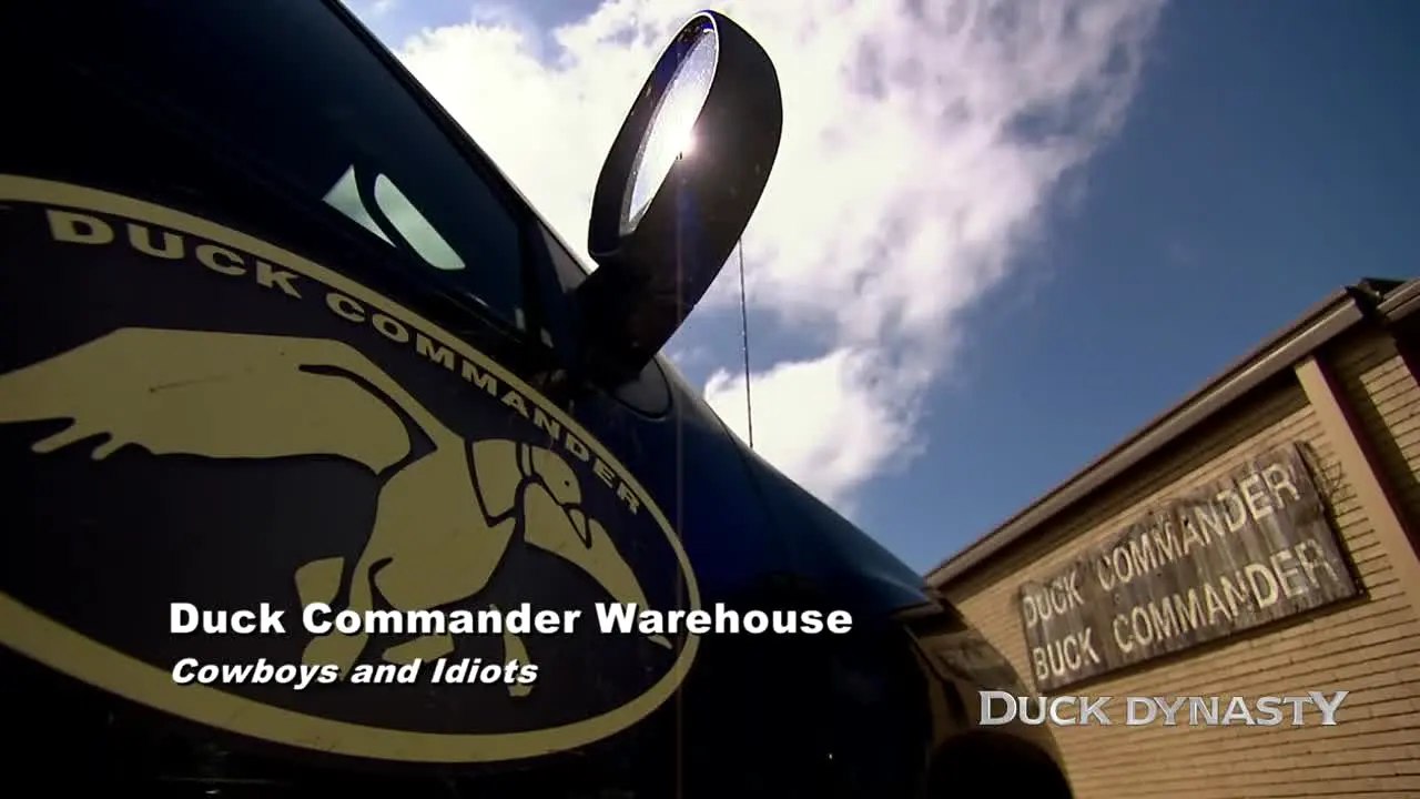 Duck Dynasty in diretta