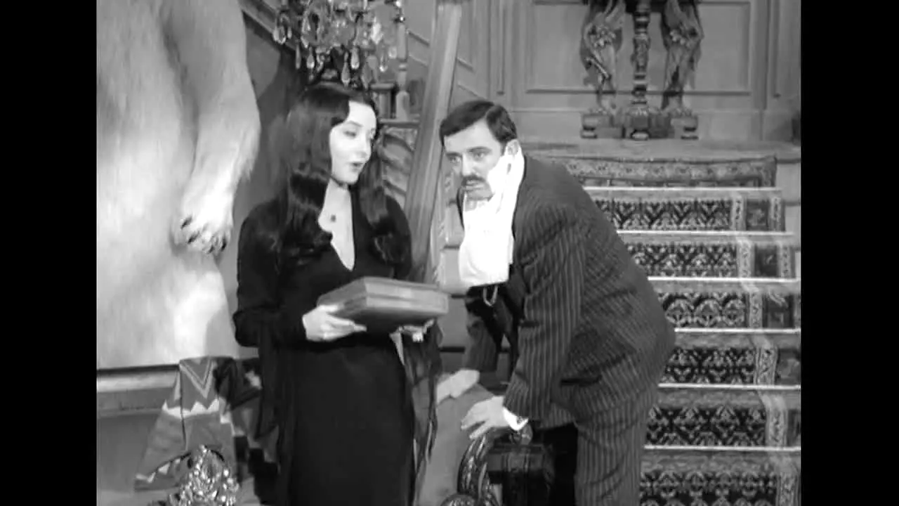The Addams Family live