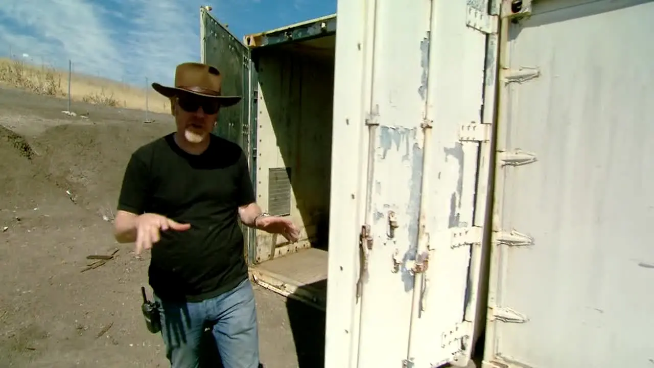 Mythbusters live