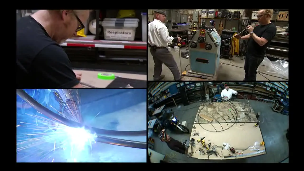 Mythbusters ao vivo