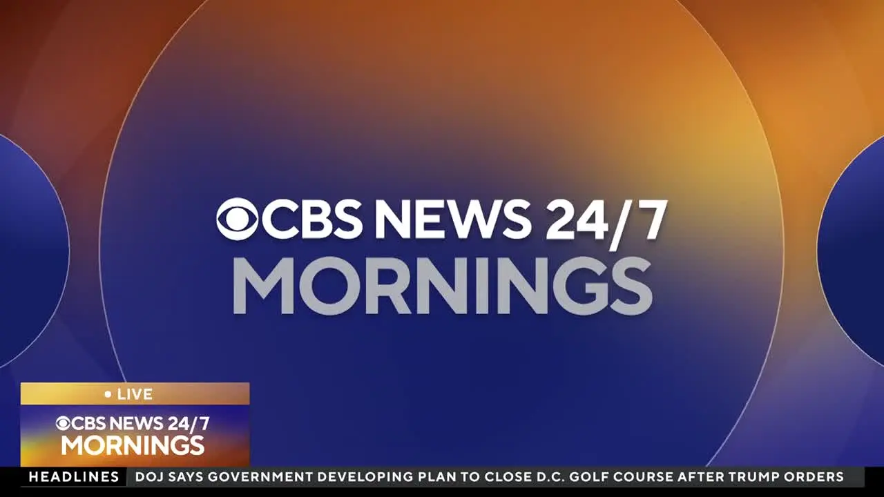 CBS News 24/7 live