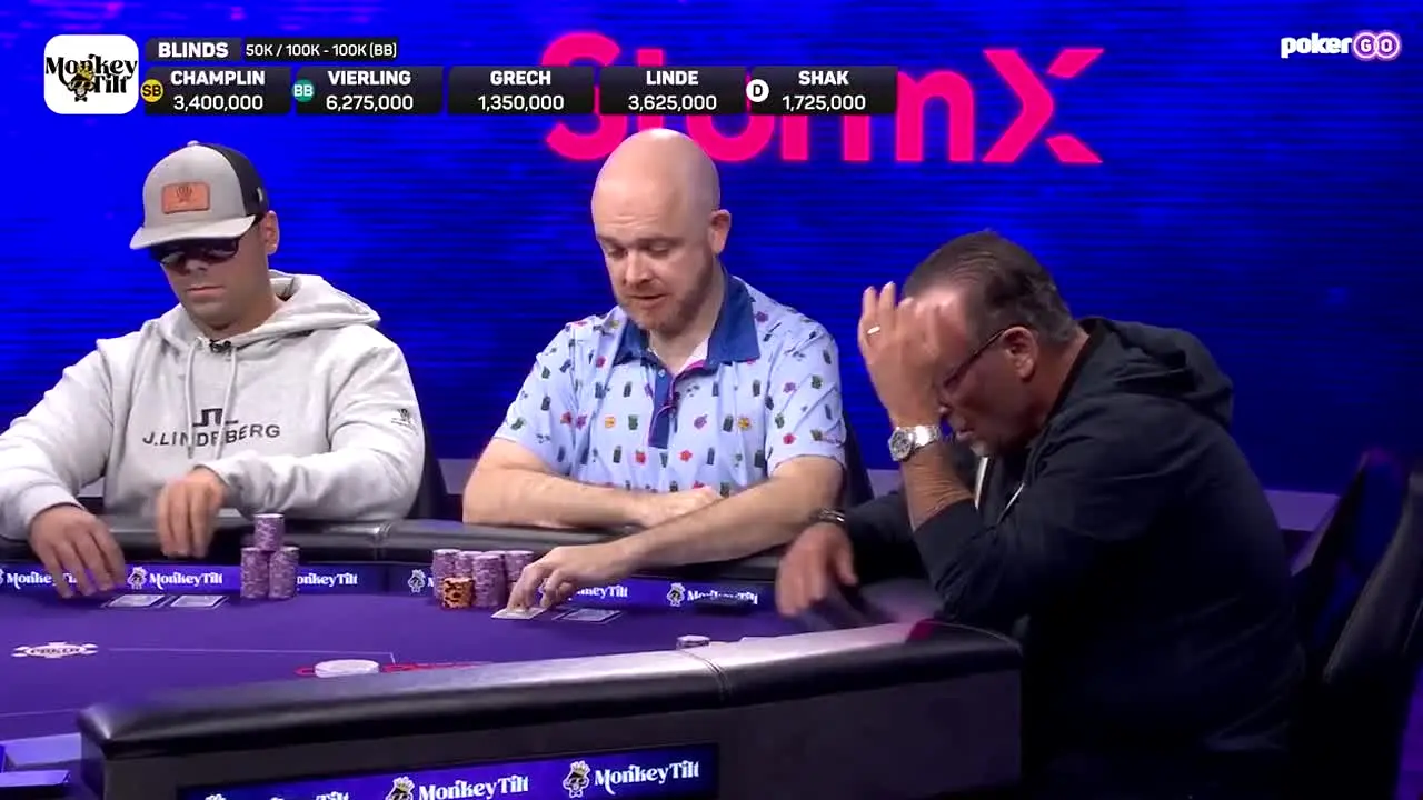 PokerGO live