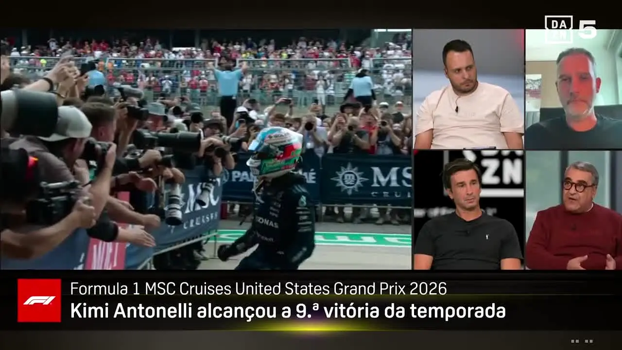 DAZN 5 na żywo