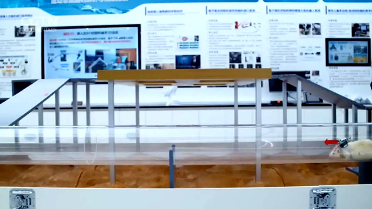 CGTN Documentary in diretta