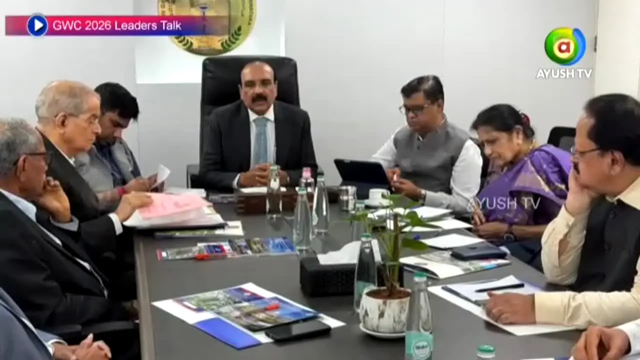 Ayush TV in diretta