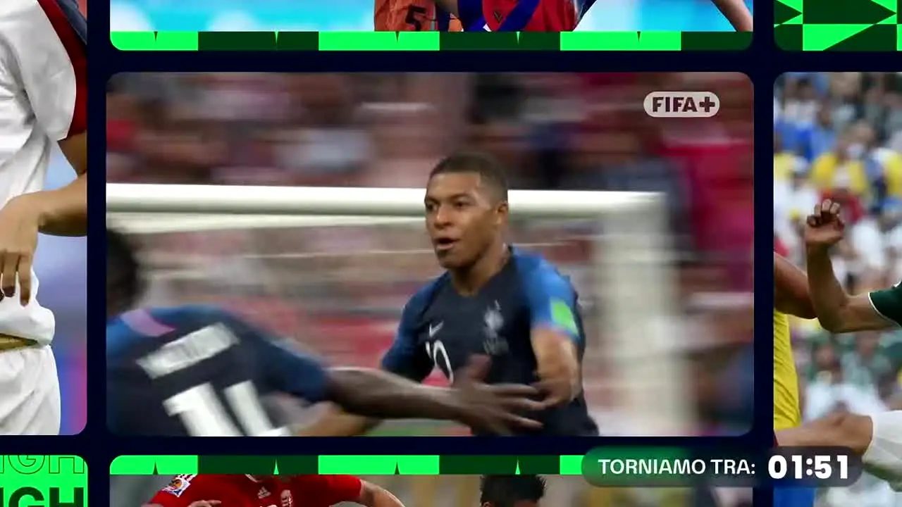 FIFA+ Italy live