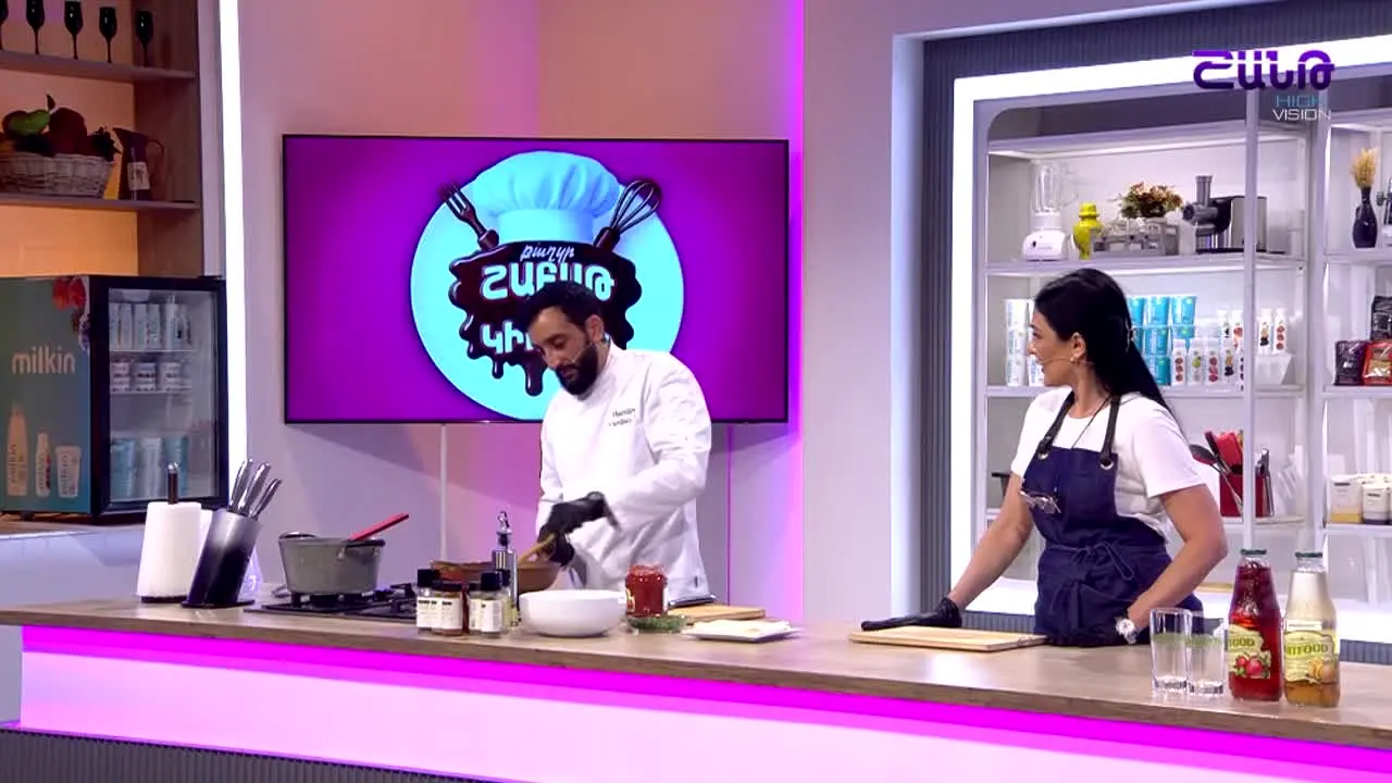 High Vision TV in diretta
