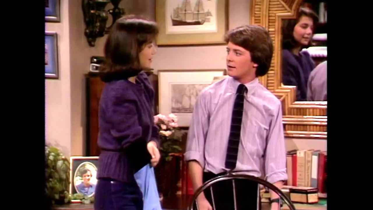 Family Ties live