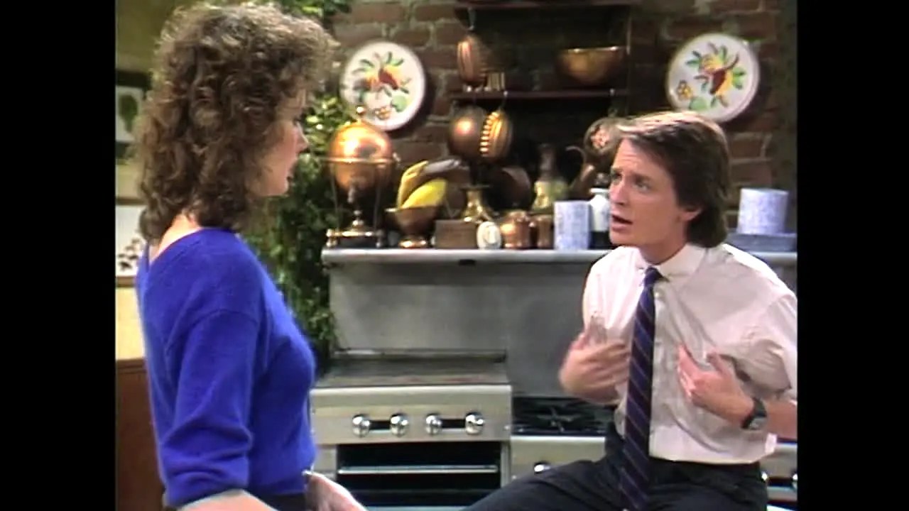 Family Ties live