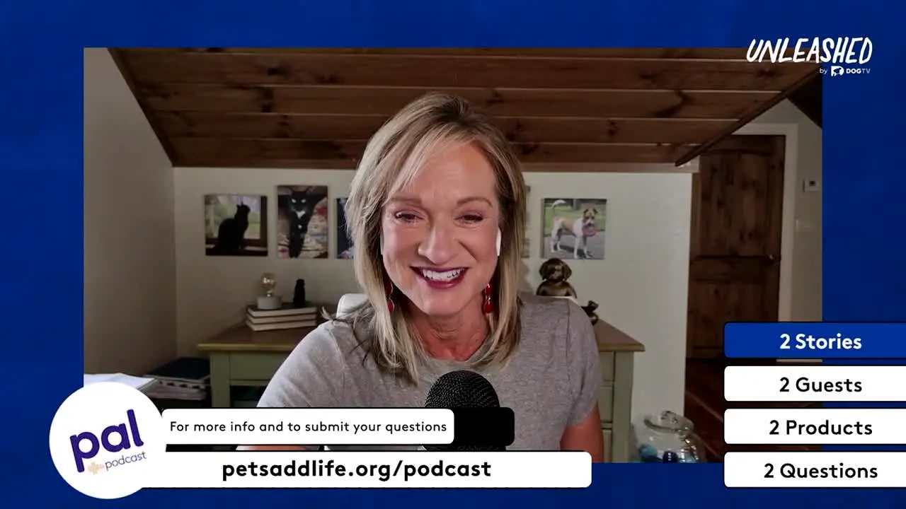 Unleashed by DOGTV live