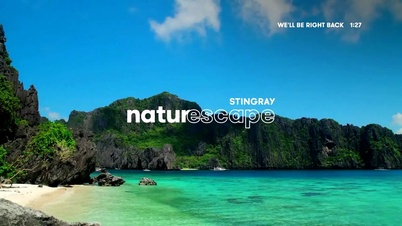 Stingray Naturescape live