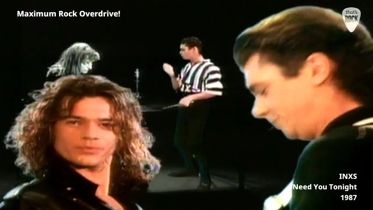 That's ROCK live