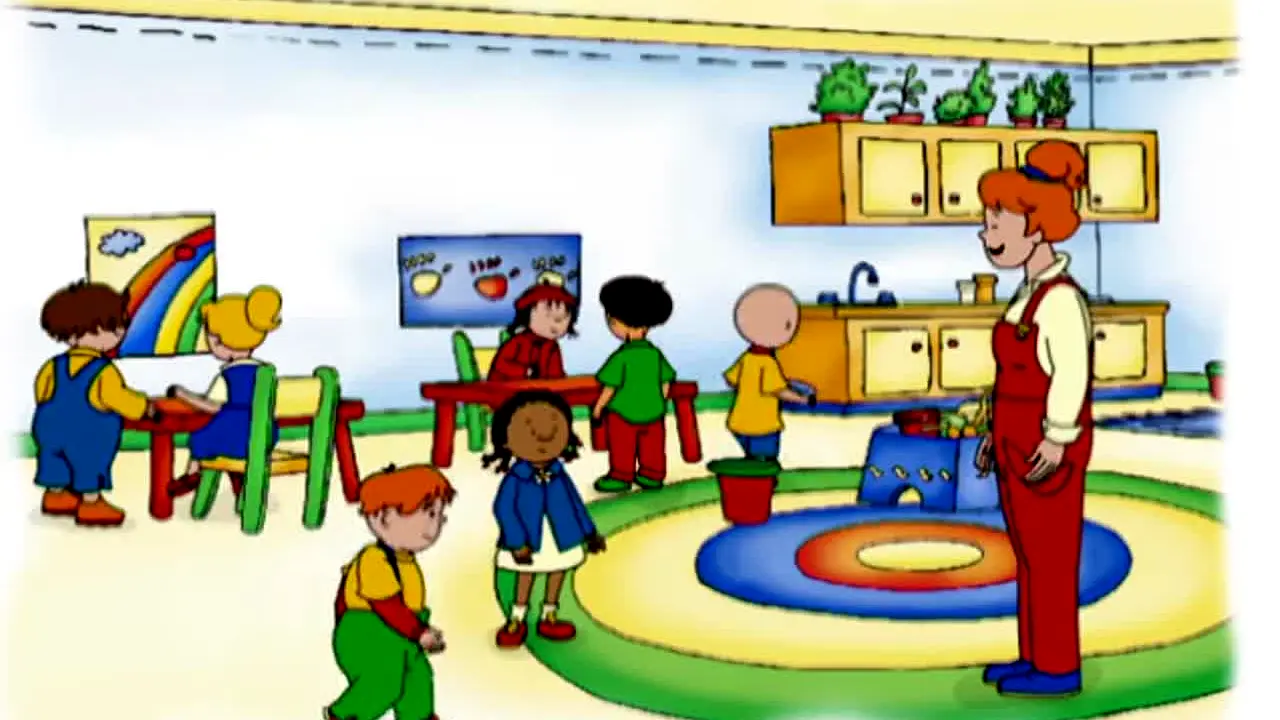 Caillou live