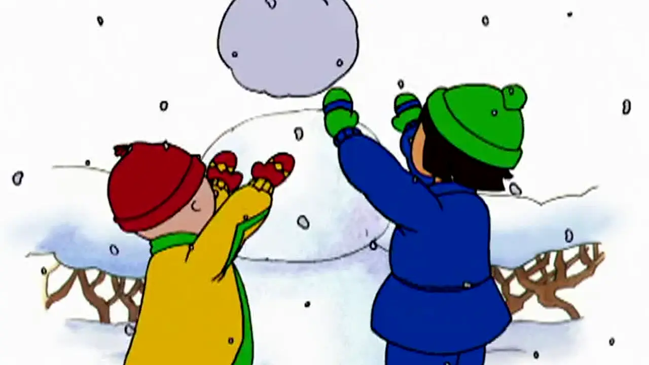 Caillou live