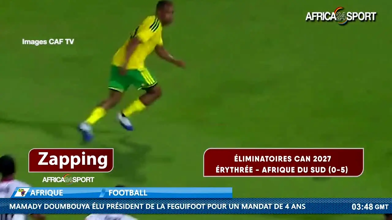 Africa 24 Sport live