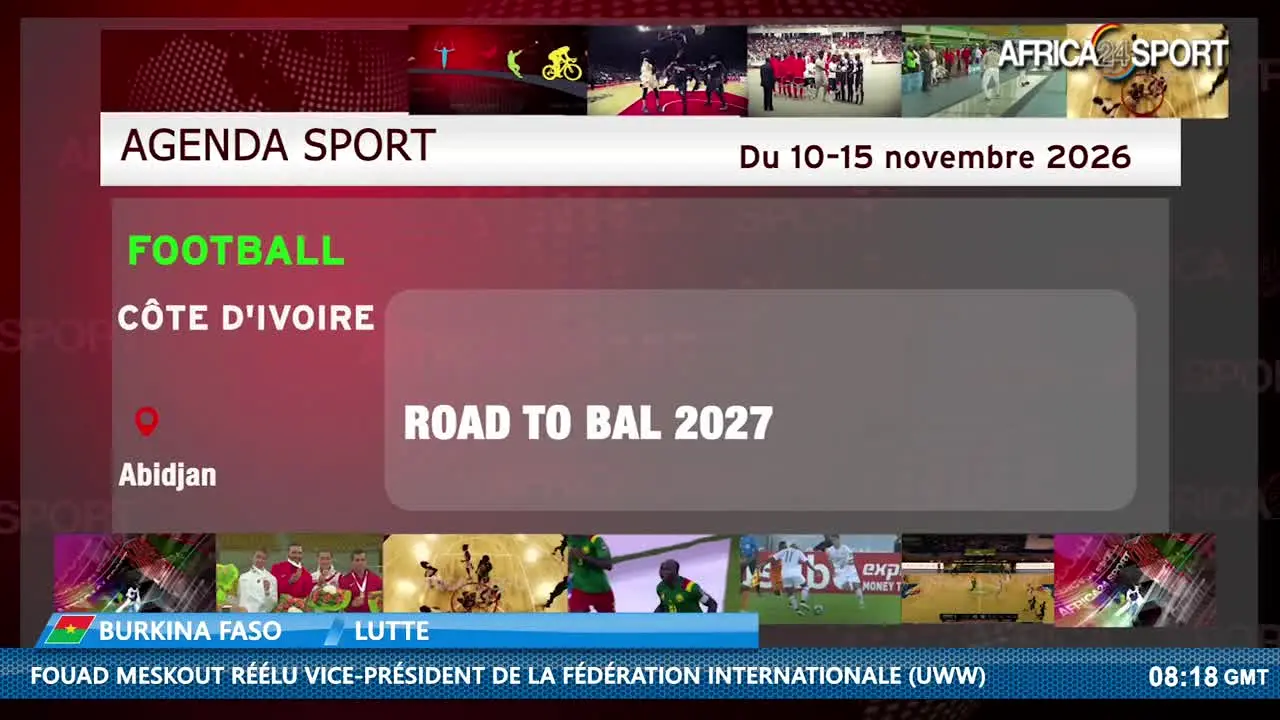 Africa 24 Sport live