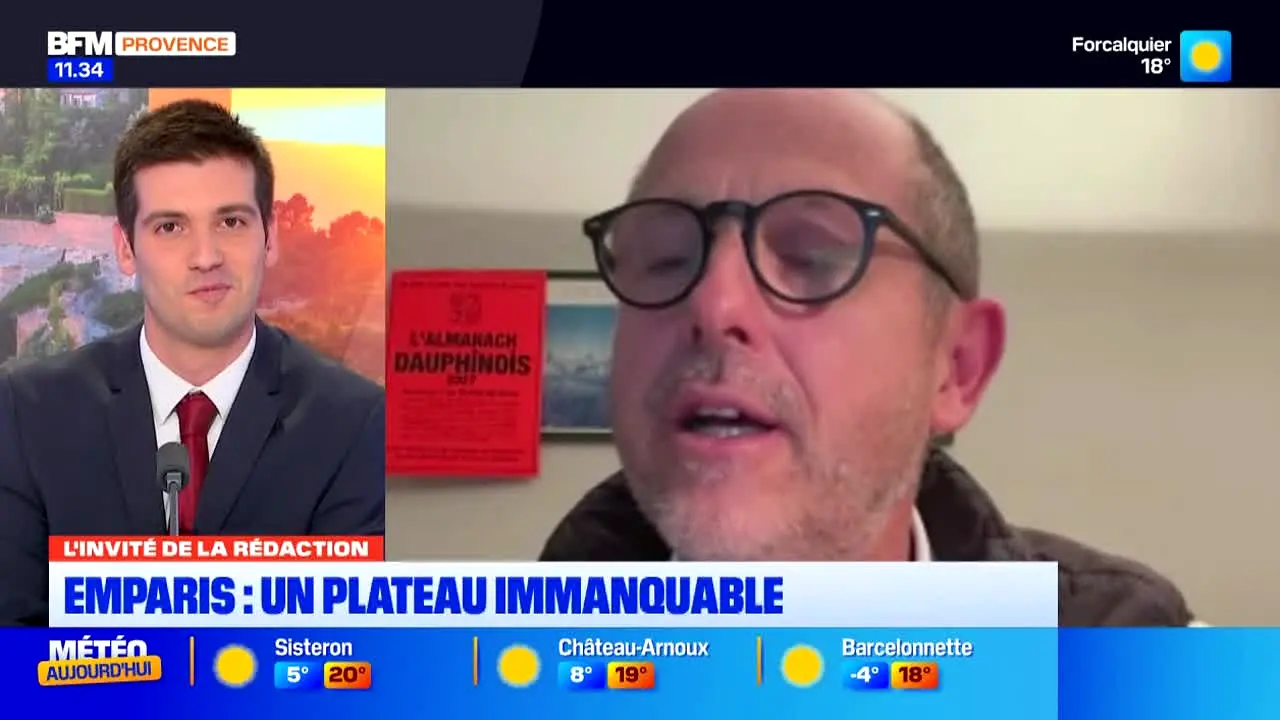 BFM DICI Haute-Provence live