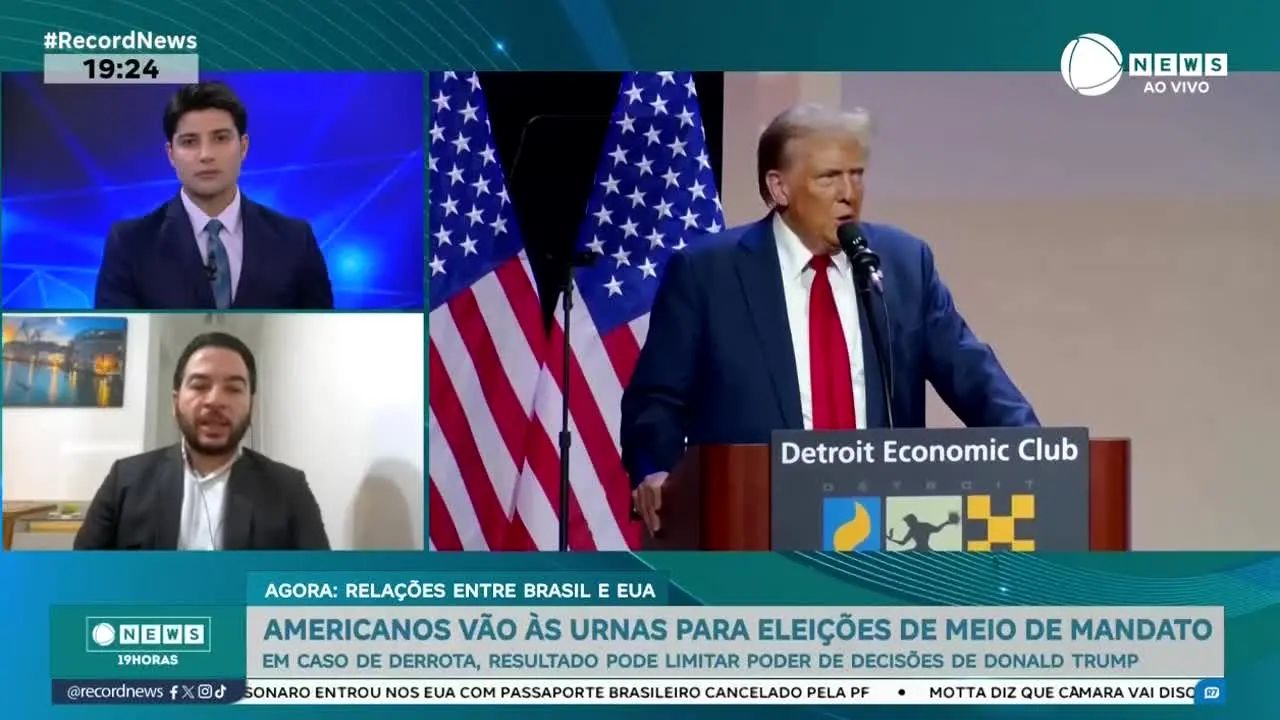 Record News live