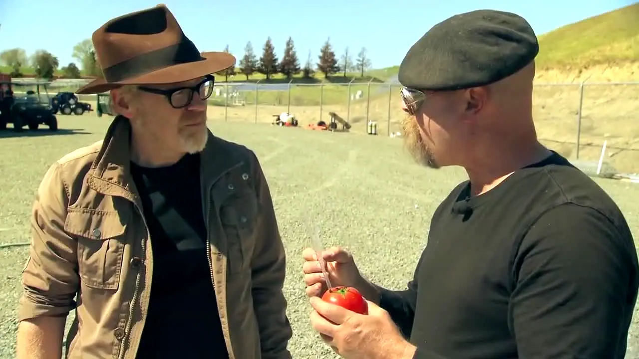 Mythbusters live