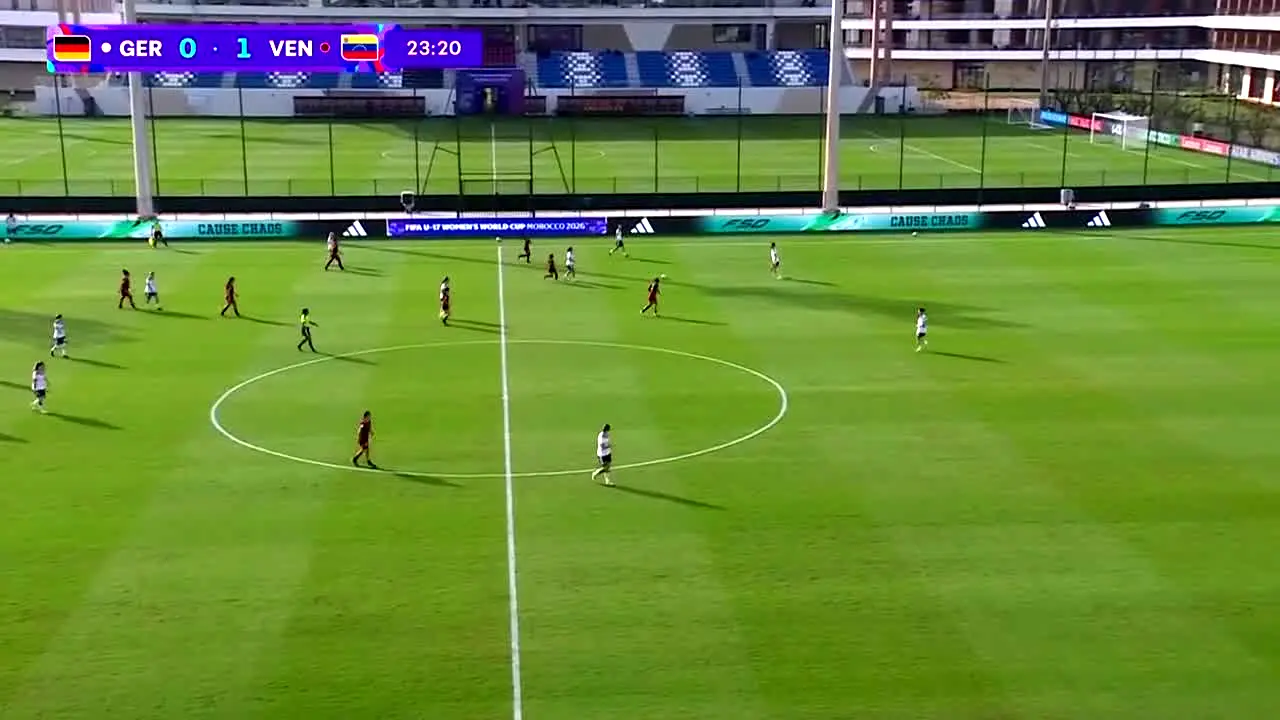 FIFA+ in diretta