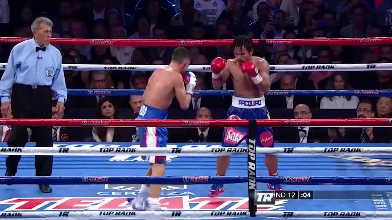 Top Rank Classics in diretta