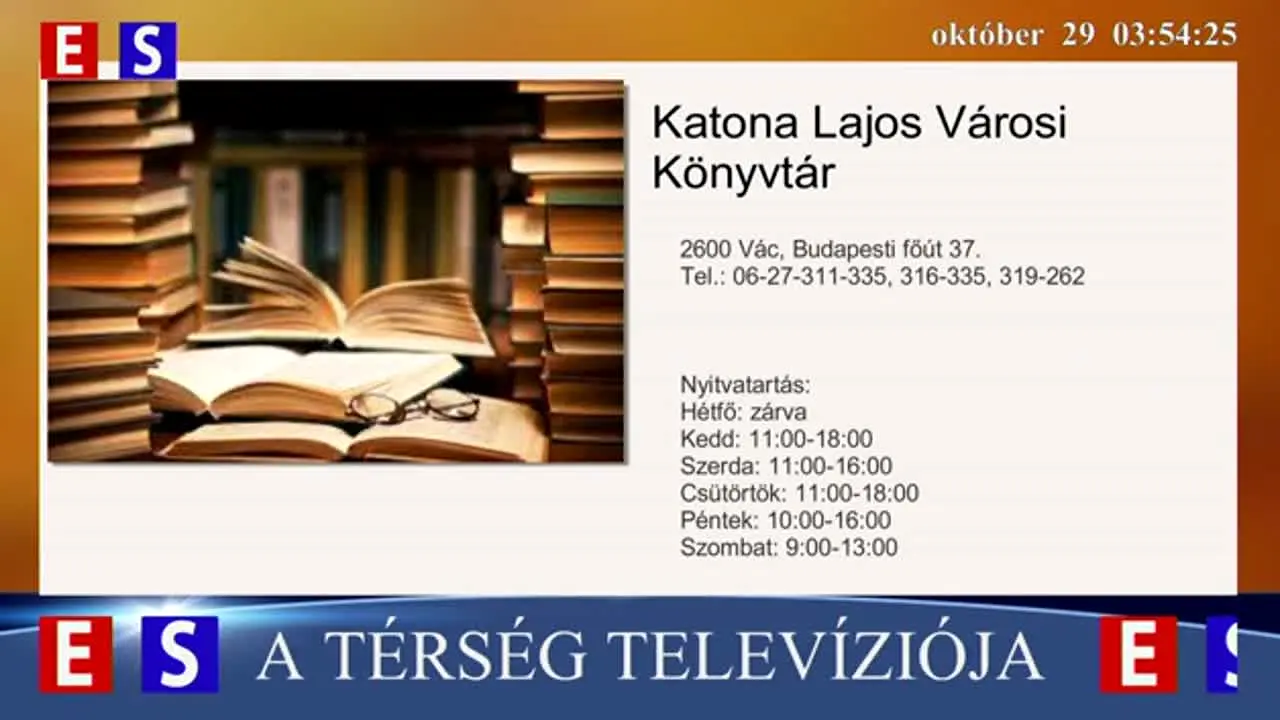 ES TV (Esztergom) live