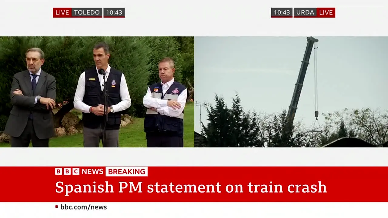 BBC News live
