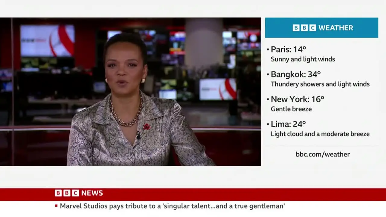 BBC News na żywo