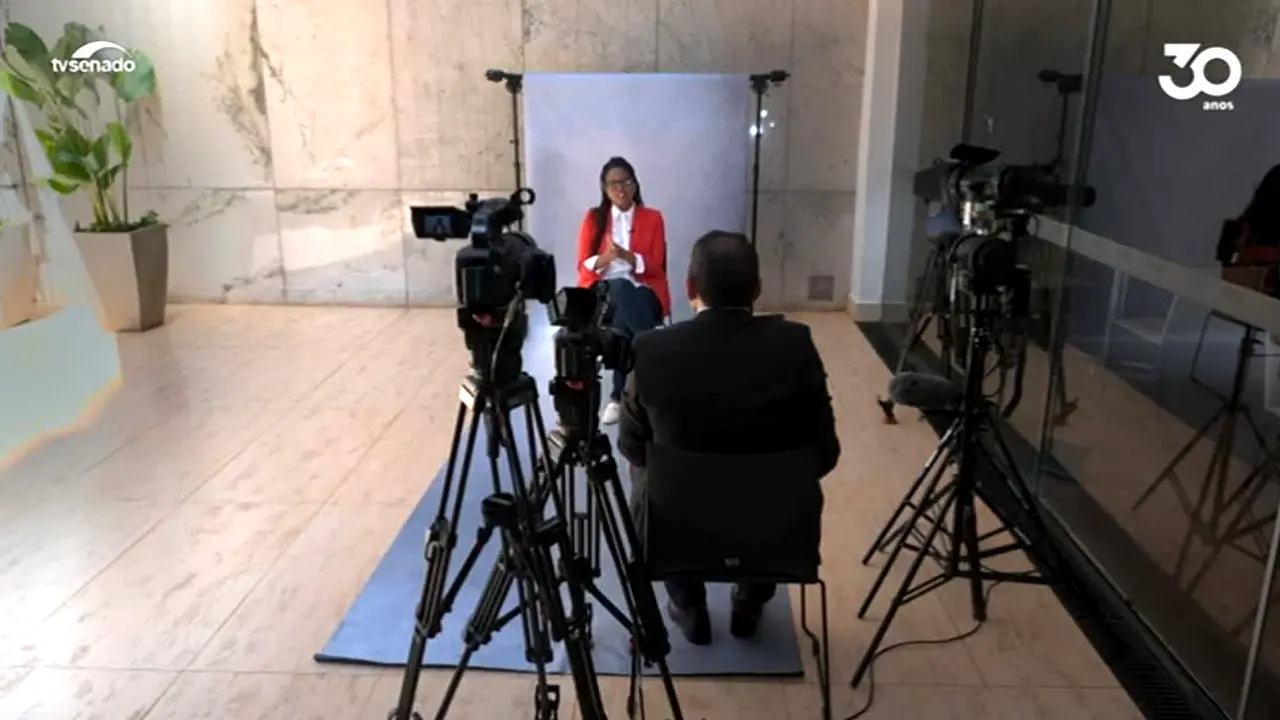TV Senado live