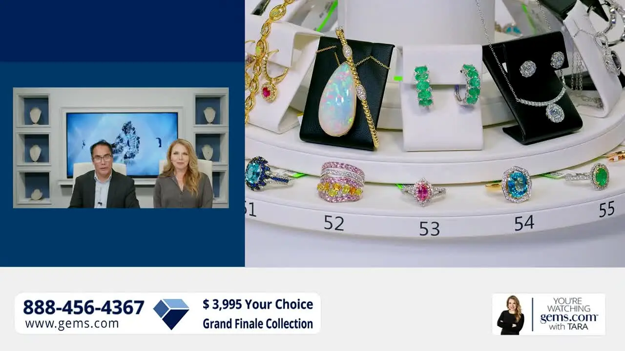 Gem Shopping Network live