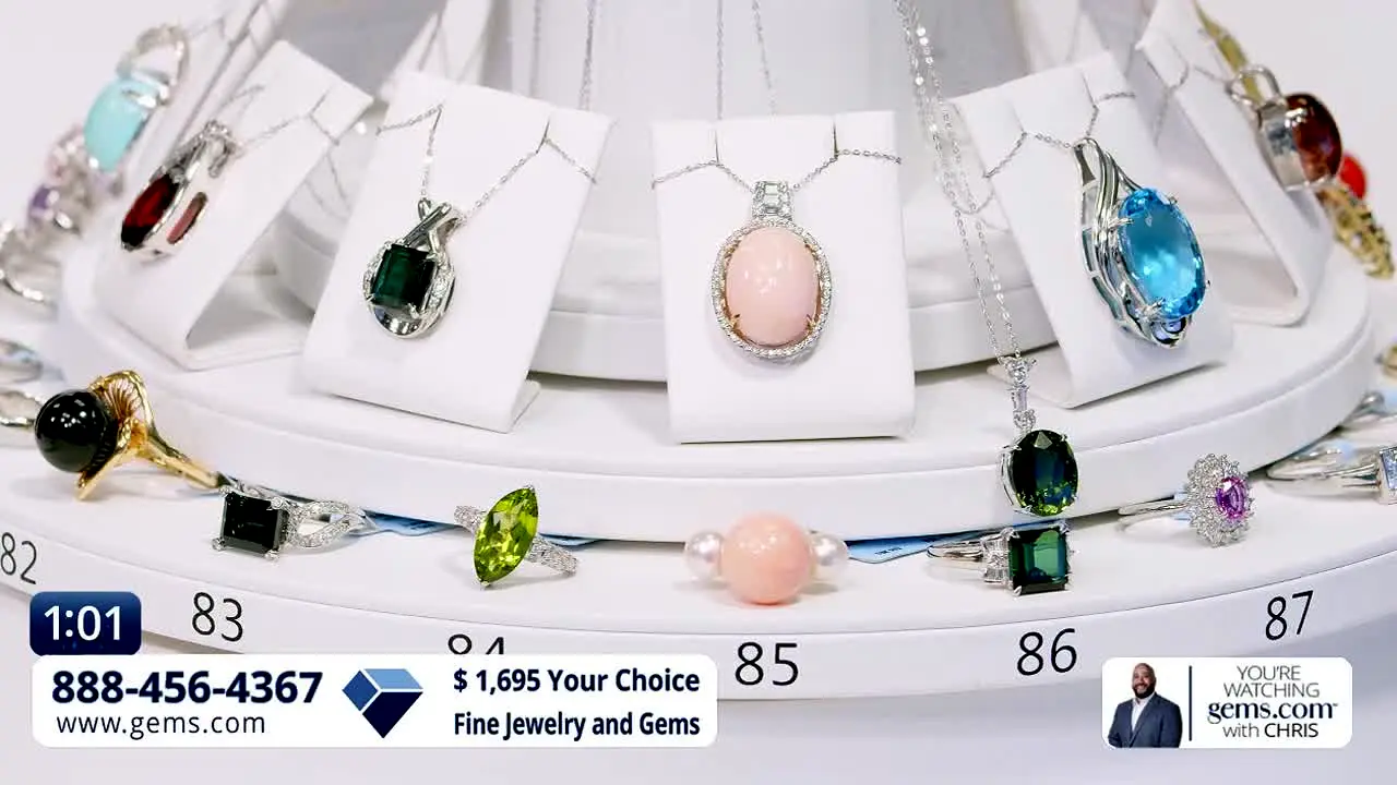 Gem Shopping Network en direct