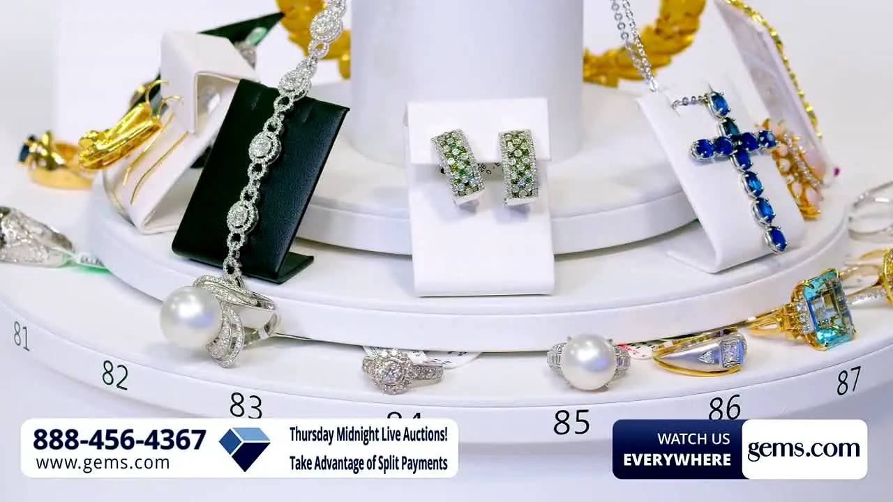 Gem Shopping Network live