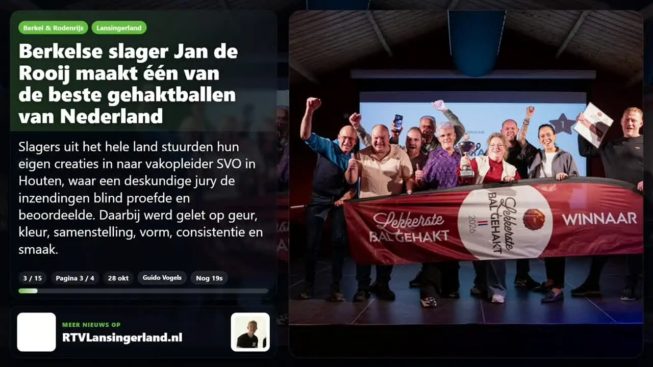 Lansingerland TV live