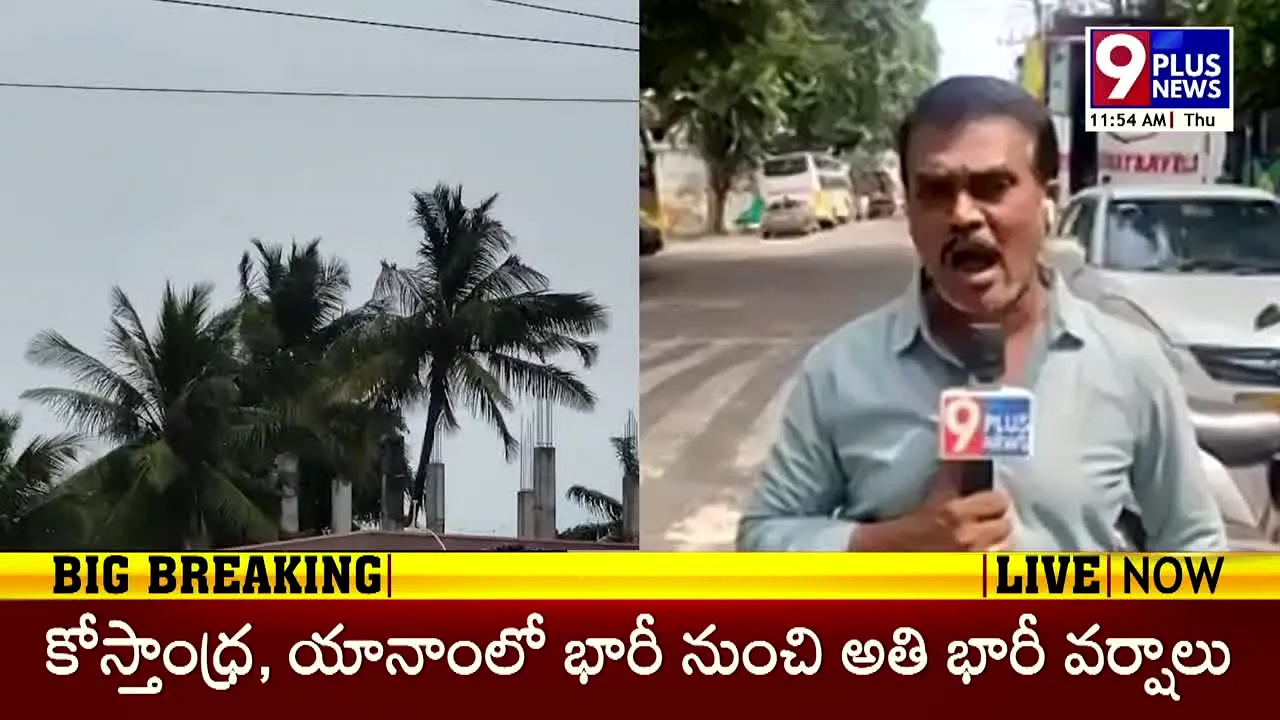 9 Plus News live