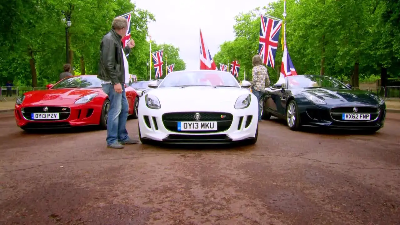BBC Top Gear na żywo