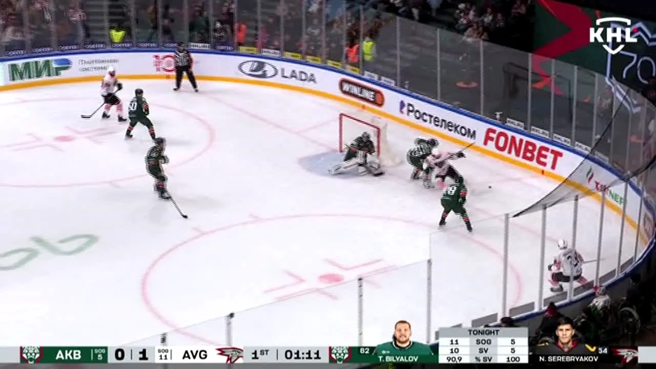 KHL live