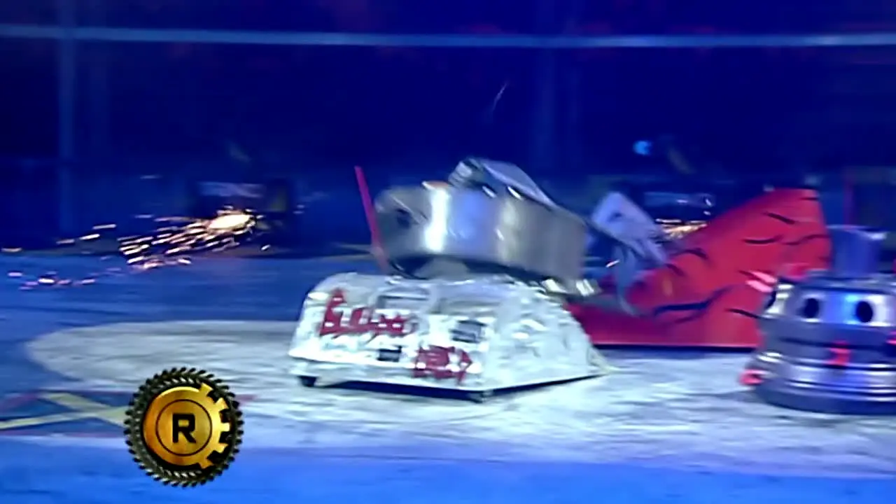 Robot Wars by Mech+ live
