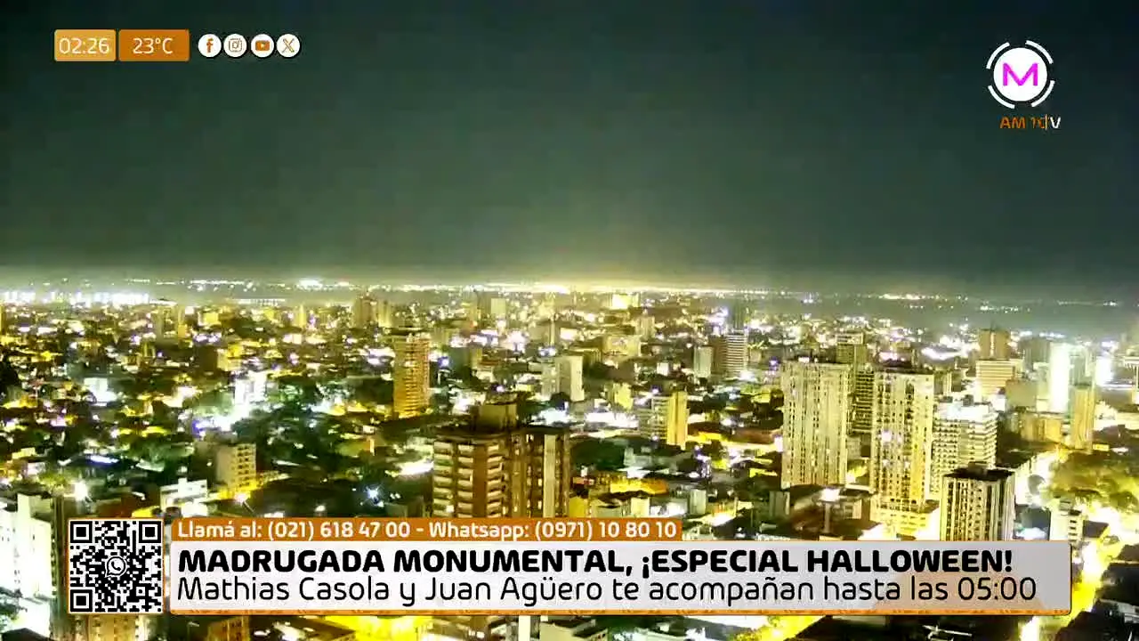 Monumental TV ao vivo