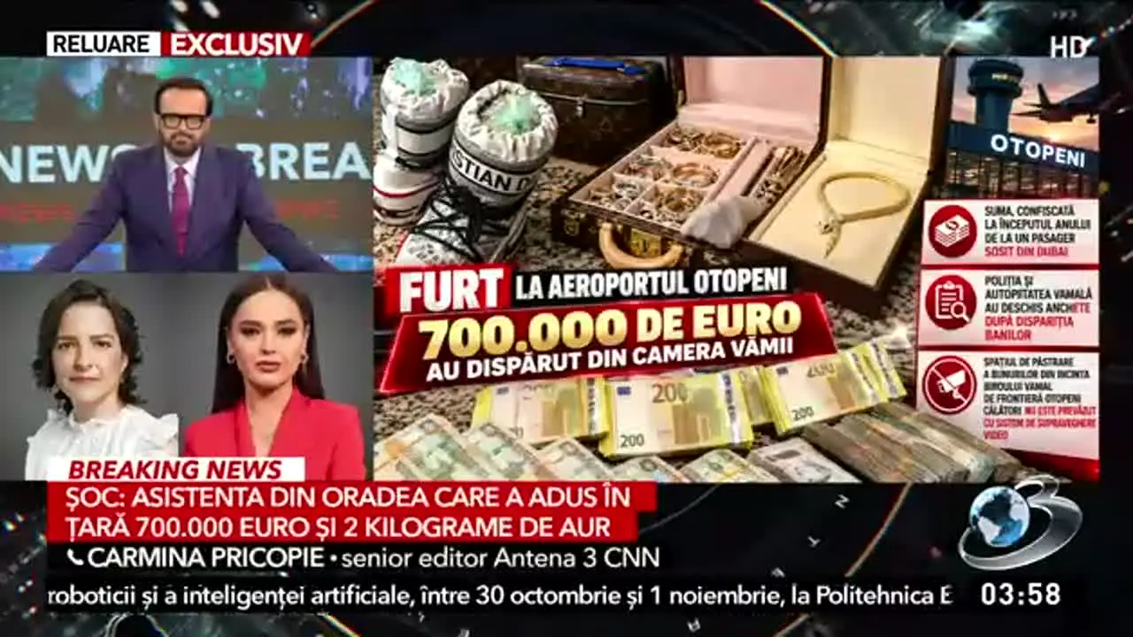 Antena 3 CNN live