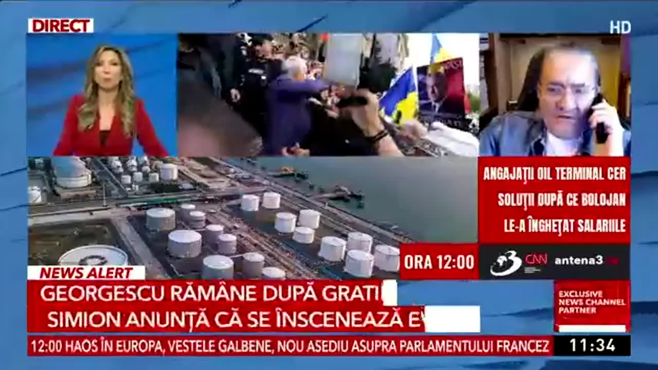 Antena 3 CNN — прямой эфир