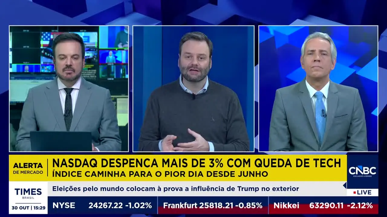 Times Brasil · CNBC live