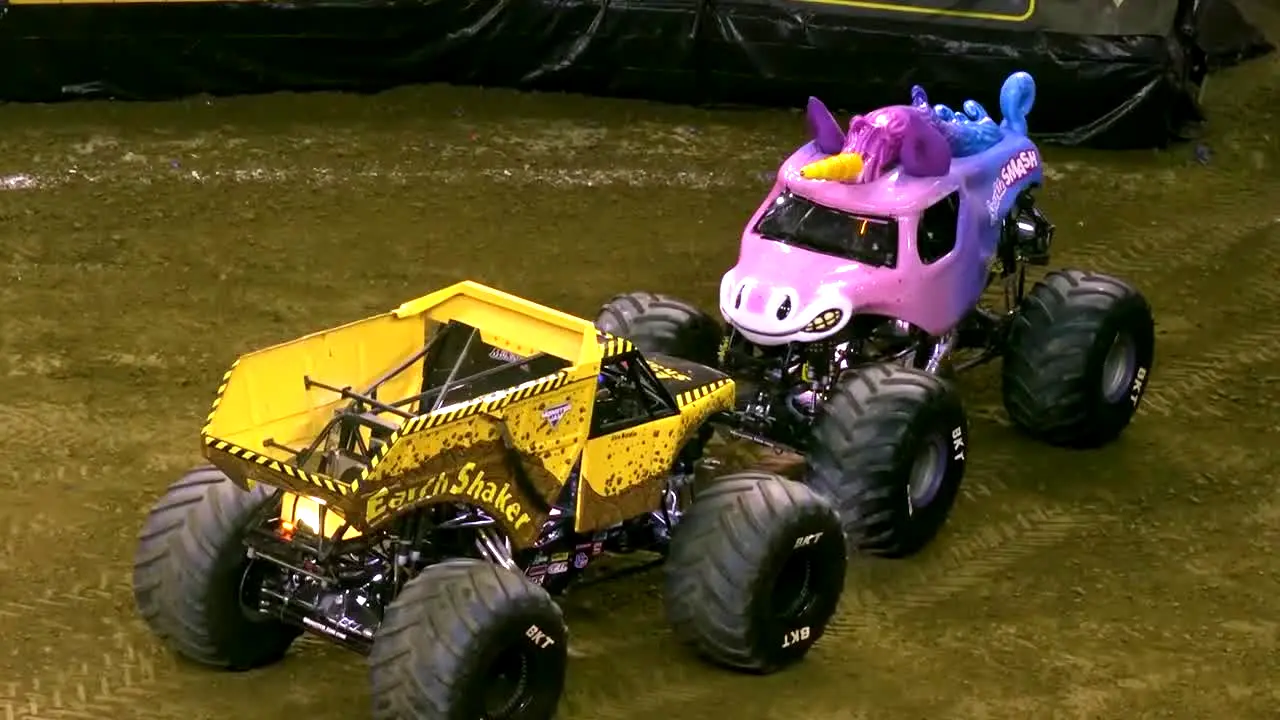 Monster Jam live