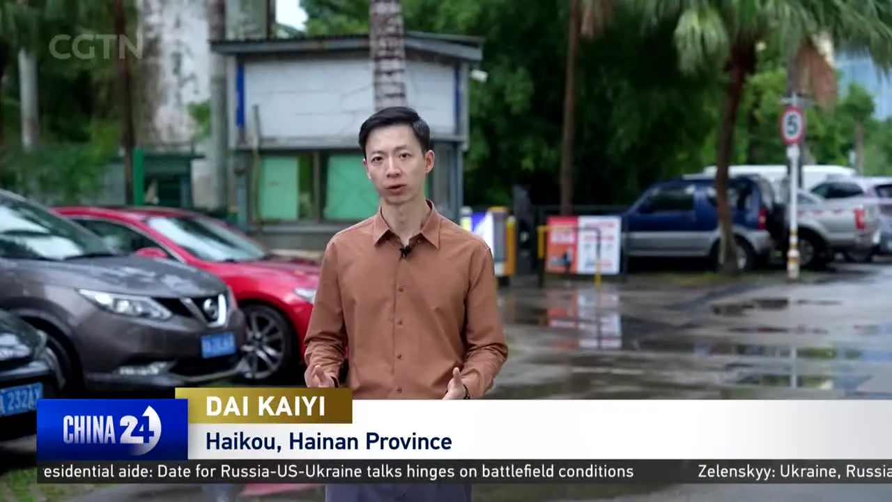 CGTN live