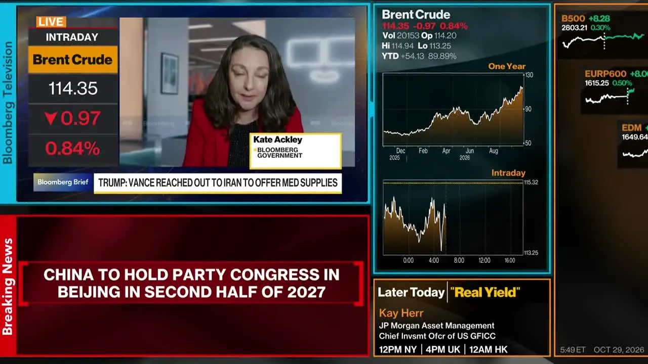 Bloomberg TV+ in diretta
